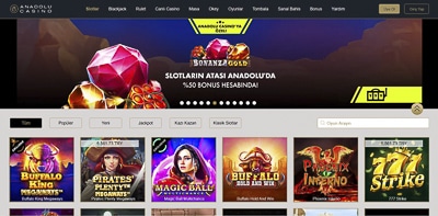 Canli Casino Bonuslari ve Kampanyalari