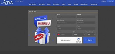 Canli Casino Oyna Secenegi