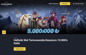 Casinomaxi Canli Casino Secenekleri