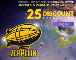 Zeppelin Slot Casino Oyunu